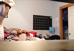 MILF فیلم پورن با دوبله فارسی گربه سرخ خانگی آماتور